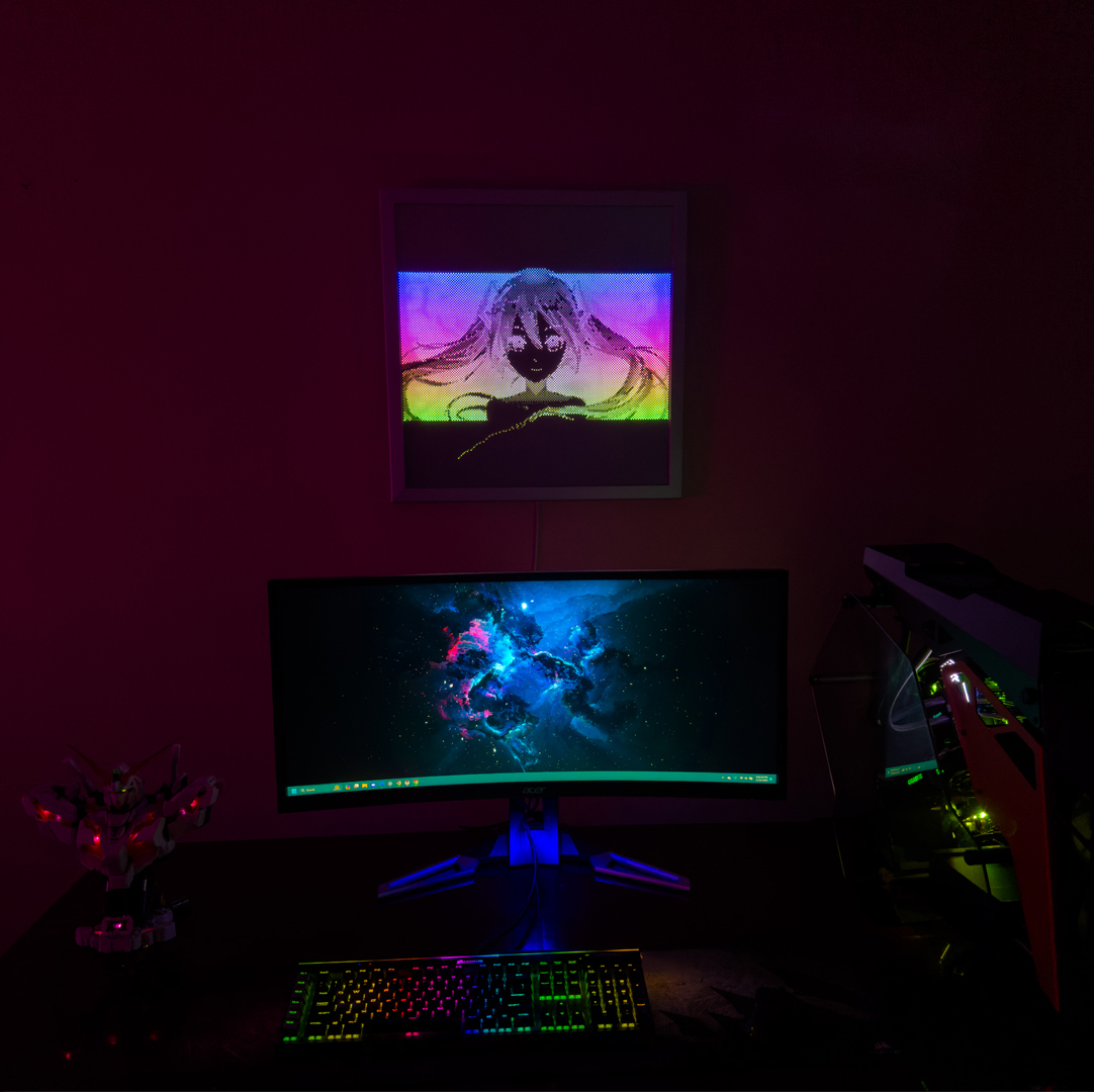 Anime LED PRO Red